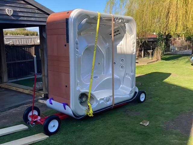 Hot Tub Relocation Services in Selby